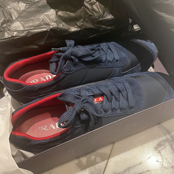 PRADA mens sneaker, brand new/ never worn! Sold out! Amazing price! - Picture 9 of 11